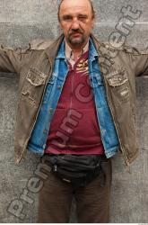 Upper Body Man Casual Jacket Average Street photo references